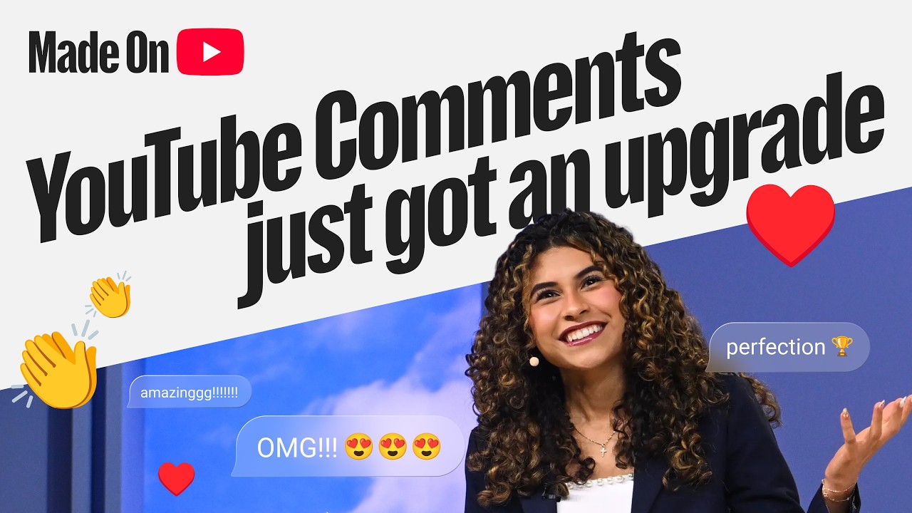 GIFs in Comments, Members-Only Communities, & Hype with Jewels - Made on YouTube