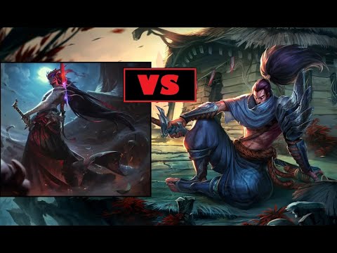 Quem é mais FORTE? Análise de matchups contra o YASUO