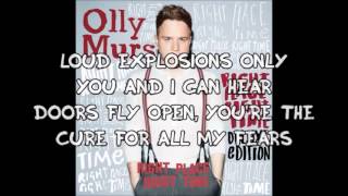Olly Murs - Right Place Right Time (lyrics)