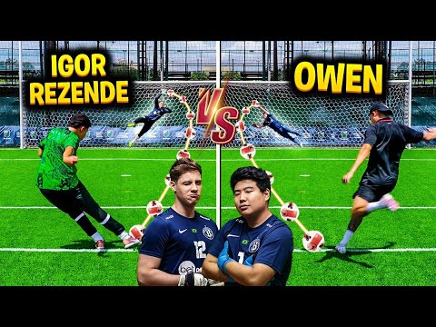 QUEM GANHAR, VIRA TITULAR!! (IGOR REZENDE vs OWEN)