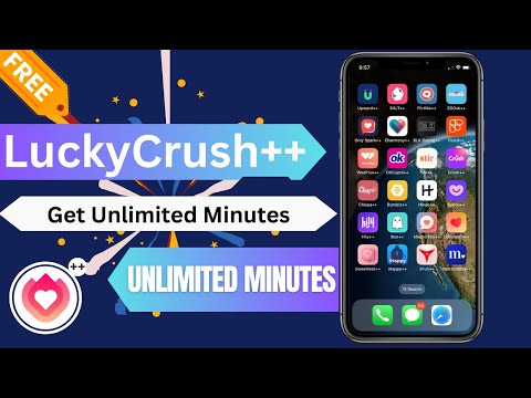 How to Get Free LuckyCrush Dating Get Unlimited Minutes - (Android & iOS)