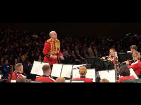 BACH Fantasia and Fugue in C minor, BWV 537 - "The President's Own" United States Marine Band