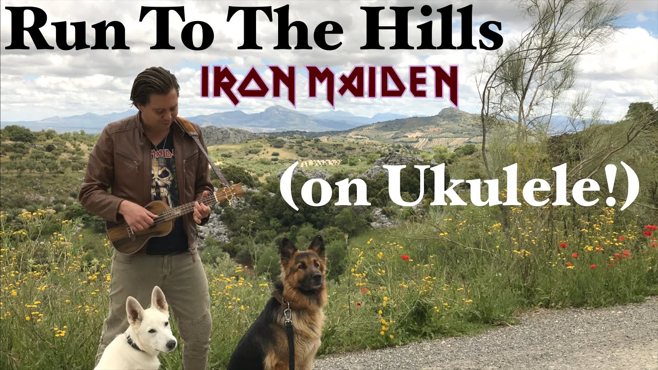 IRON MAIDEN - Run To The Hills (Acoustic) - UKULELE cover by Thomas Zwijsen - Nylon Maiden - YouTube