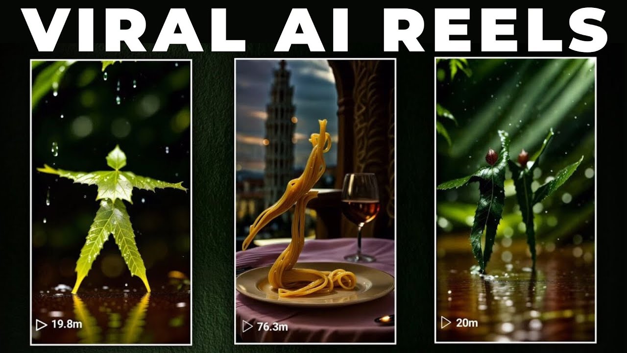 Create Viral AI Shorts And Reels Using AI | Dancing Noodles AI Reels| AI Video Generator