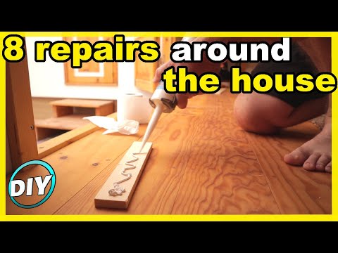 8 Repairs You Can Do Around The House If You Are Bored at Home (S1 Ep56)