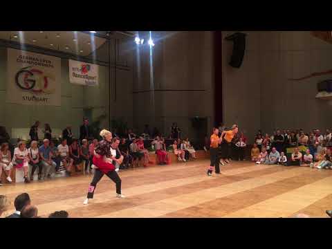 World Championship Boogie Woogie 2018 - Quarter Final Heat 2 Viktor & Wilma