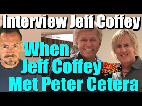 When Two Ex-Chicago Singers Met – Peter Cetera and Jeff Coffey
