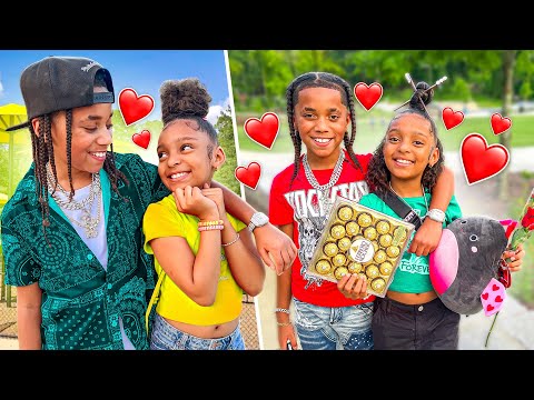 BOY HAS A NEW CRUSH | MY CRUSH MOVIE❤️🥰 SE1