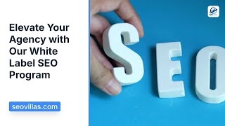 Elevate Your Agency with Our White Label SEO Program