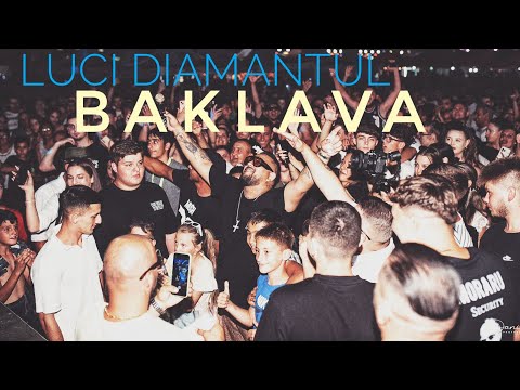 Luci Diamantul   ✅ Baklava || Manele Noi Live  2024  || cover GYA x & Babasha ||
