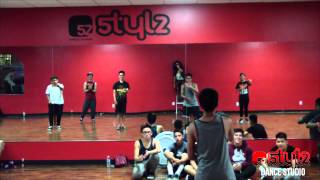 Eli Flores | &quot;Gotchu Right&quot; - Neyo | Stylz Dance Studio