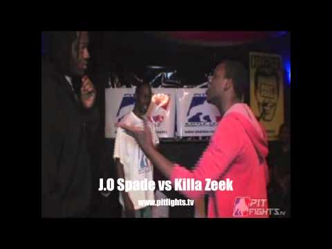 JO Spade vs Killer Zeek