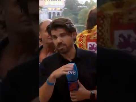 Las agresiones a los periodistas en las protestas por Ceuta #shorts
