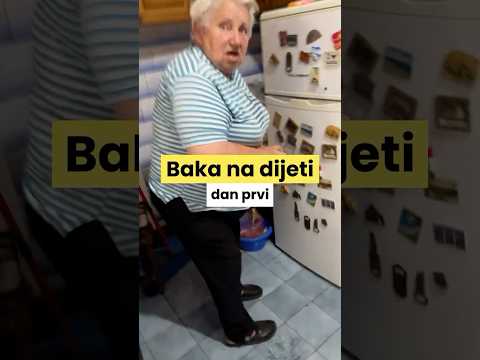 baka na dijeti - dan prvi #funny #humor #bakadragica