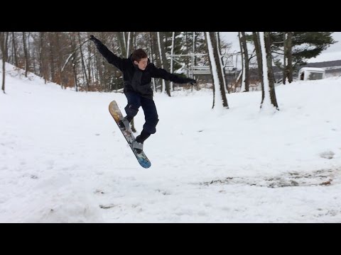 Snowboarding Battle | Dude Pathetic
