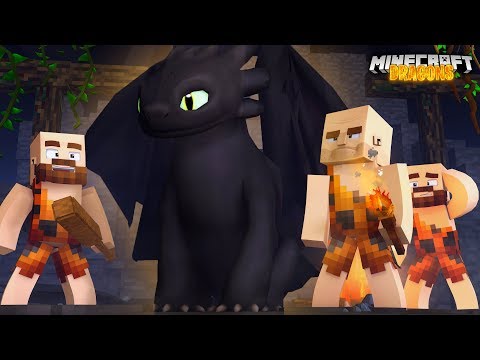 Nightfury Origins Minecraft Dragons Download Youtube - 