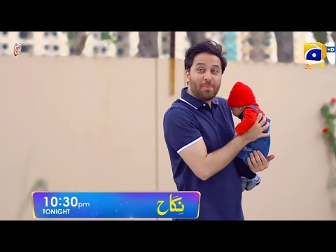 Nikah Episode 77 - Nikah Episode 77 Teaser - Haroon Shahid - Zainab Shabbir - April 2023 - HARPALGEO