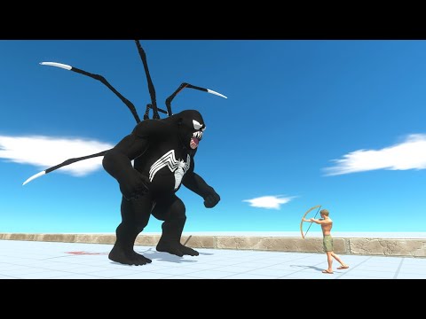 VENOM GORO Death Run - Animal Revolt Battle Simulator