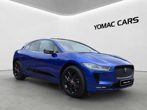 JAGUAR I-PACE EV400 BLACK EDITION 2022 AWD - Image 2