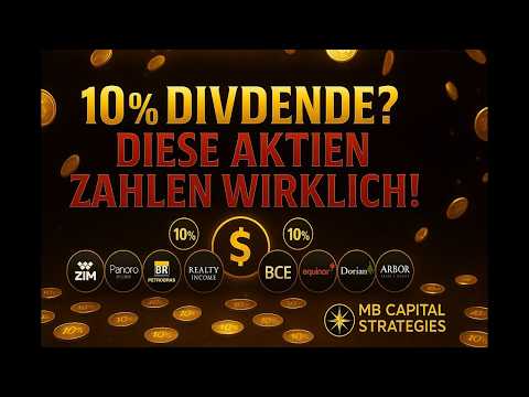 10 Dividendenaktien mit über 10% Rendite — Cashflow-Picks 2026 Thumbnail