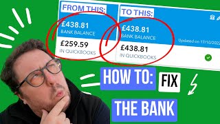 How to fix your bank difference each and every time!