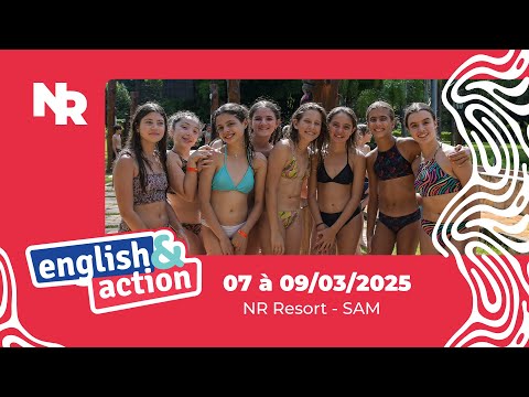 NR Resort SAM - English & Action - 07 à 09/03/25