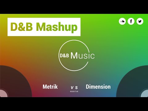 Metrik x Dimension - AUTOMATA x JET BLACK 🟢Mashup