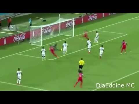 USA Vs Ghana 2-1 (FIFA World Cup 2014 - Brazil) 2014 GOALS