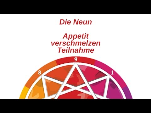 Enneagramm, Typ 9 Subtypen: Selbsterhaltung – Appetit; sexuelle – verschmelzen; soziale – Teilnahme