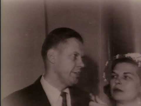 Al White interviews key players in the George Ratterman in the courtroom on live TV