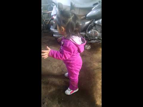 Skarlet Soto niña bailarina