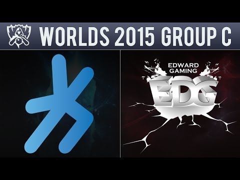 H2K vs EDG (World Championship 2015) League of Legends