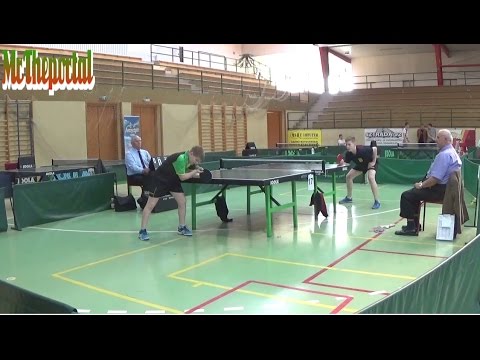 Table Tennis Hungary Cadet Championships 2016 - Patrik Juhász Vs Olivér Both -