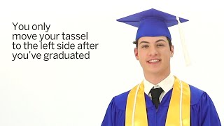 How to Wear Your Cap and Gown - High School