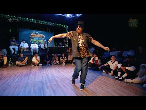 Top 16 Popping // Eclipse vs Shockwave at Styles Upon Styles 2023 // stance