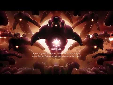 Alliance War Tier 3, Path 9 & Medusa Immunity Miniboss Solo, No Deaths (¡HA! VS h4xOr_DE)