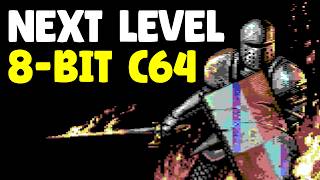 These New Games Are Pushing The C64 To New Heights