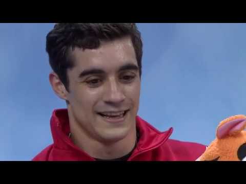 2015 Javier Fernandez Worlds SP No Commentary