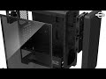 Kompiuterio korpusas Zalman S2 TG ATX Mid Tower PC Case TG fan x3