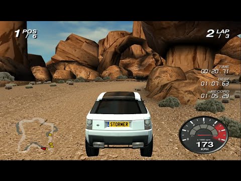 [#1] Ford Racing: Off Road PS2 Gameplay HD (PCSX2)