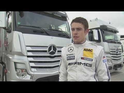 Di Resta aiming for DTM championship with Mercedes