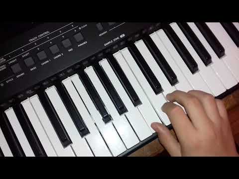 Sarut femeie mana ta-Tutorial orga YAMAHA PSR E463