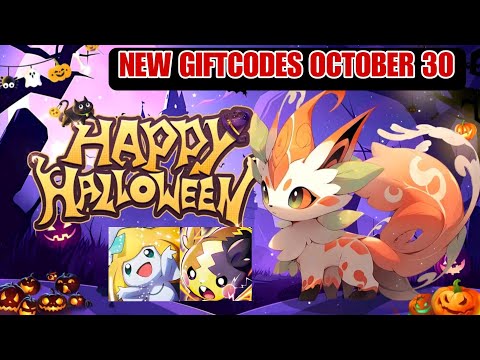 Poketamon & New Giftcode October 30 | New Code Sprint Elf October | Pokemon RPG