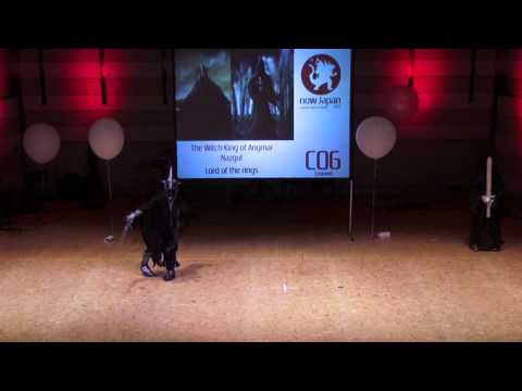 nowJapan 2013 C06 The Witch King of Angmar, Nazgui