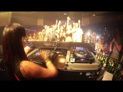 Fatima Hajji @ Tronic & Happy Techno party at Boulevard - OFF Week (Barcelona) 16 06 2017