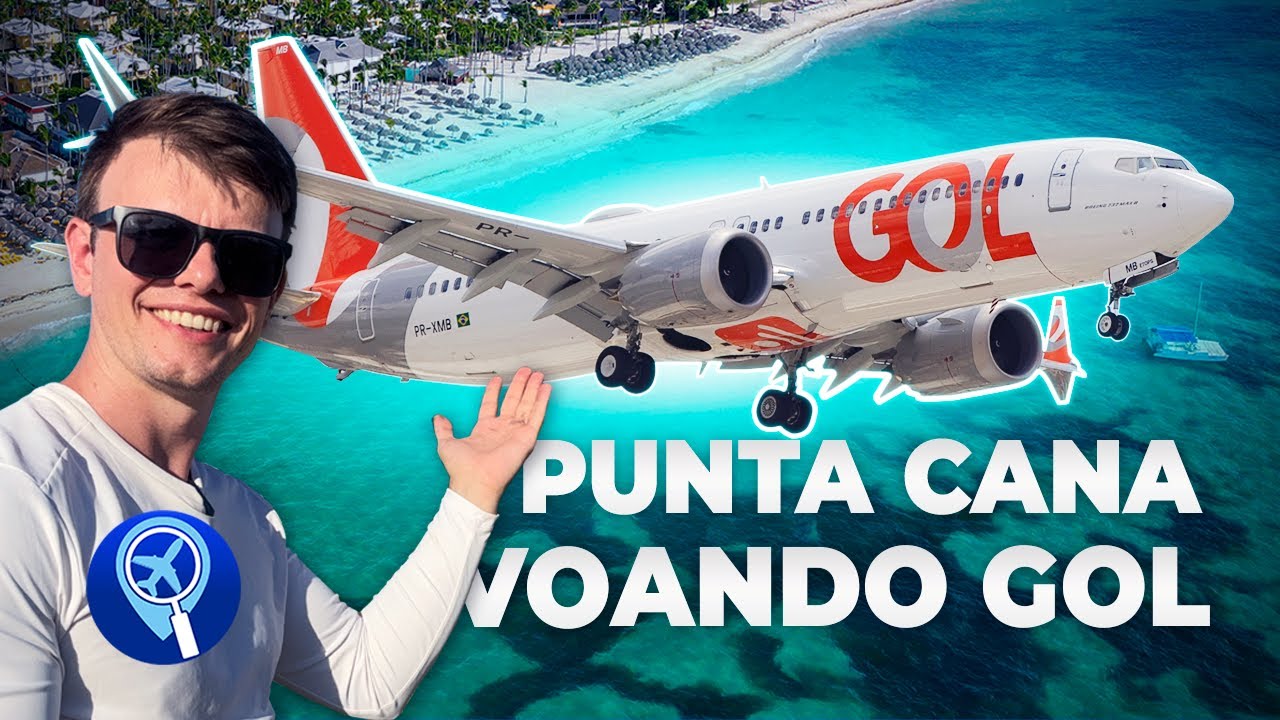 Como é voar para Punta Cana com a Gol direto de São Paulo
