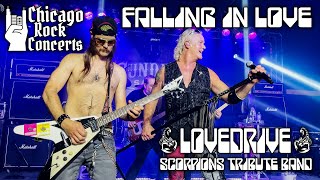 Scorpions Falling In Love Live Cover by LoveDrive Tribute Band Sundance Saloon Mundelein 06-26-2021