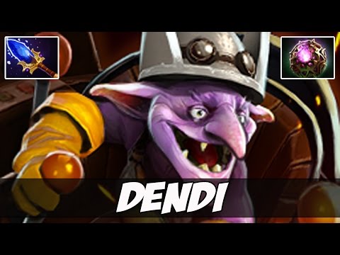 Dendi 7249 MMR Plays Timbersaw vol 1 - Dota 2