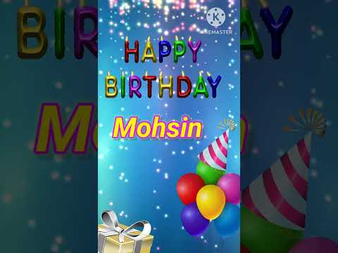 Happy birthday 🎂 Mohsin |Colourful theme 🥳 Celebrate 🎉 your special day #birthday#status #wishes