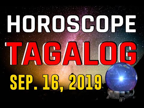 Pinoy Horoscope | SEPTEMBER 16, 2019 | Kapalaran | Swerte